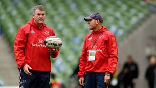 <p>Jacques Nienaber: 'The last message Axel had to the squad was, you create your own reality. That's probably something that I took into my career.' Pic: ©INPHO/Billy Stickland</p>