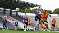 Republic of Ireland Women Media Conference and Training Session
