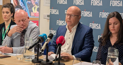 Fórsa members vote in favour of industrial action
