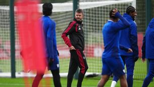 <p>Manchester United manager Michael Carrick likes his players to show character in times of trouble. Pic: Martin Rickett/PA Wire.</p>