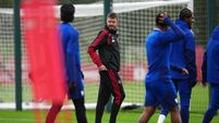 Manchester United Training - Carrington Training Centre - Monday October 12th