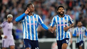 <p>Stephen Mfuni scored Coventry's fourth goal against Newcastle. Pic: Bradley Collyer/PA Wire.</p> <p>Stephen Mfuni scored Coventry's fourth goal against Newcastle. Pic: Bradley Collyer/PA Wire.</p>
