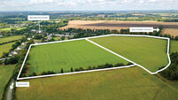 21ac and 32ac land parcels fetch €60k/ac and €40k/ac at auctions in Kildare