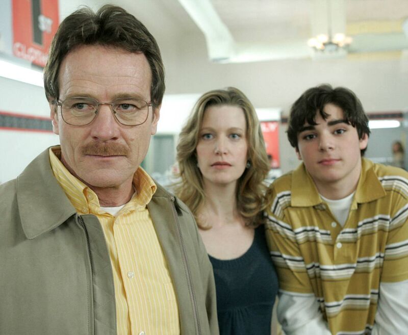 RJ Mitte (right) in Breaking Bad. RJ Mitte (right) in Breaking Bad.