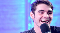RJ Mitte BUILD Series event