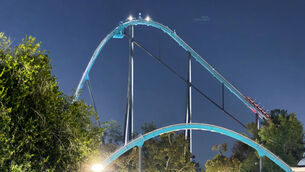 A roller coaster is shown at Six Flags over Georgia (Emilie Megnien/AP) A roller coaster is shown at Six Flags over Georgia (Emilie Megnien/AP)