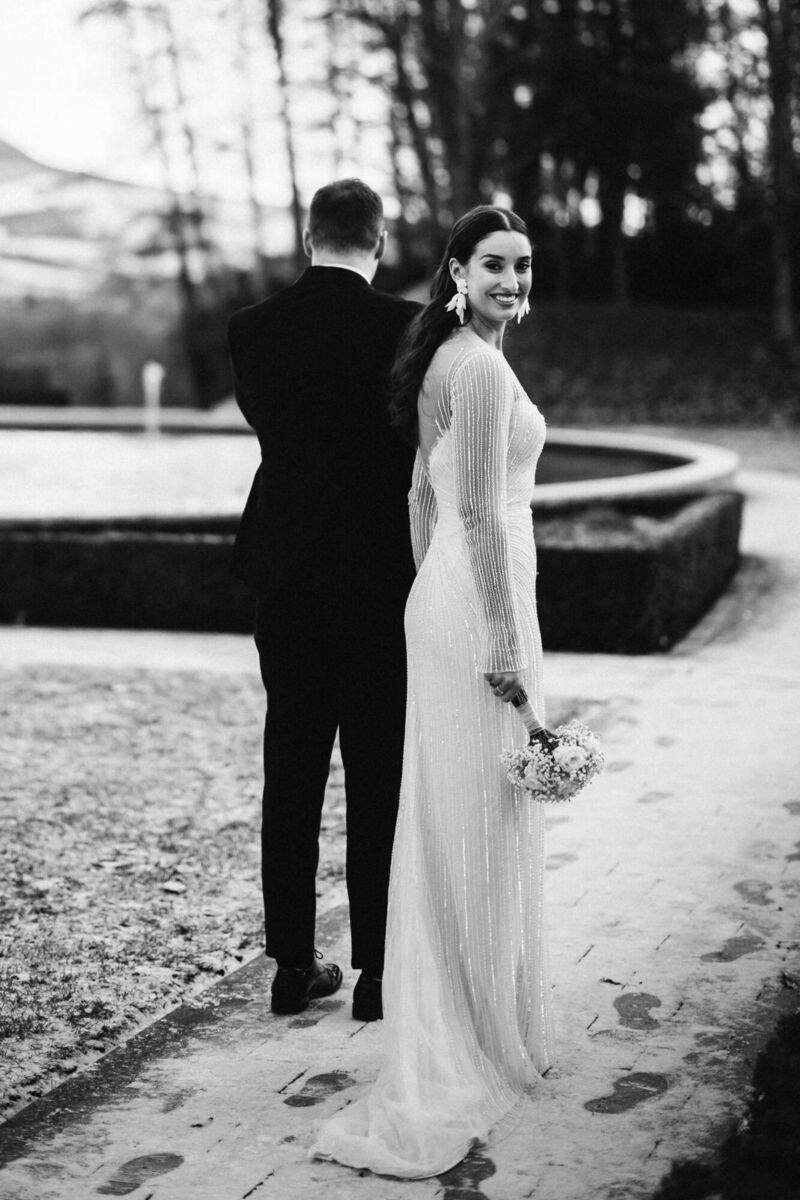 Rob and Orla Hennelly on their wedding day. Picture: Gareth Lima Conlon Rob and Orla Hennelly on their wedding day. Picture: Gareth Lima Conlon