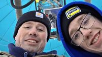 My Life with hot air balloon pilot Mark O’Neill: I got my flying licence shortly after my driving licence