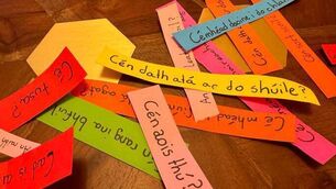 <p>The Department of Education needs to overhaul how we teach Irish... Less rote learning, less of an modh coinníollach. More comhrá agus craic in an environment that encourages people to speak without fear of making mistakes.</p>