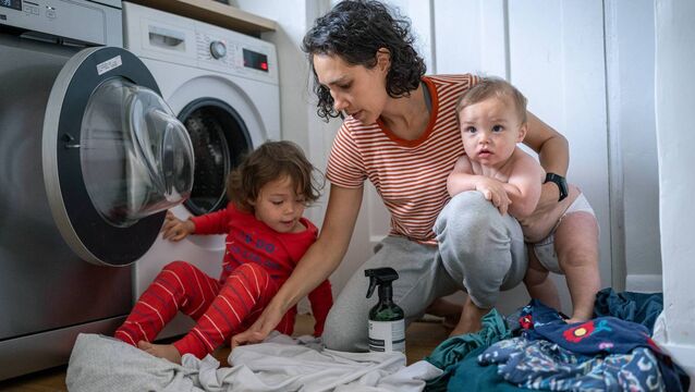 <p>Caring for a tiny human being as well as running a household combined with the emotional and unseen load that goes with being a mother is a mammoth demand on one person. File photo</p>