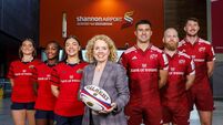 Edogbo and Harrison return to Munster training ahead of Racing 92 clash at Páirc Uí Chaoimh