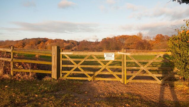 <p>A boundary dispute does not grant a right to enter, writes rural solicitor Alex Krupa.</p>
