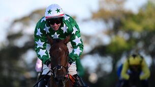 <p>Chanceawetmorning & Jack Kennedy win the Christy 'Frosty' Callaghan Memorial Steeplechase. Pic: Healy Racing.</p> <p>Chanceawetmorning & Jack Kennedy win the Christy 'Frosty' Callaghan Memorial Steeplechase. Pic: Healy Racing.</p>