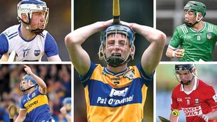 <p>DIFFERENT CLASS: Harty Cup young guns including (centre) St Flannan's Colm Daly and (clockwise from top left) Jack Power (DLS Waterford), Xavier Neligan (Ardscoil Rís), Cormac Deane (Midleton CBS) and Chris Dunne (Thurles CBS)</p> <p>DIFFERENT CLASS: Harty Cup young guns including (centre) St Flannan's Colm Daly and (clockwise from top left) Jack Power (DLS Waterford), Xavier Neligan (Ardscoil Rís), Cormac Deane (Midleton CBS) and Chris Dunne (Thurles CBS)</p>