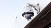 Surveillance cameras in the city