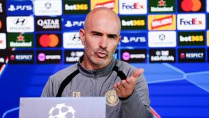 <p>Manchester City manager Enzo Maresca has brushed off criticism of his side (Martin Rickett/PA)</p>