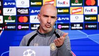 Manchester City Press Conference and Training - City Football Academy - Tuesday October 13th