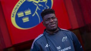 <p>BACK: Munster could have Edwin Edogbo and new signing Will Harrison available for the first time this season after the pair returned to on-pitch training. Pic: ©INPHO/Tom O'Hanlon</p>