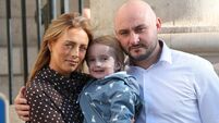 Boy, 2, on 'borrowed time' settles action against hospital over missed heart defect