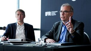 <p>David Kogan, Chair of The Independent Football Regulator, during the State of the Game press conference at the National Football Museum, Manchester. Pic: Annabel Lee-Ellis/PA Wire.</p>