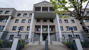 <p> The incident occurred at Anglesea Garda Station in Cork on December 2 last year. Picture: Chani Anderson</p>