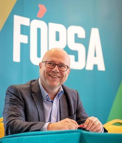 Kevin Callinan, Fórsa.