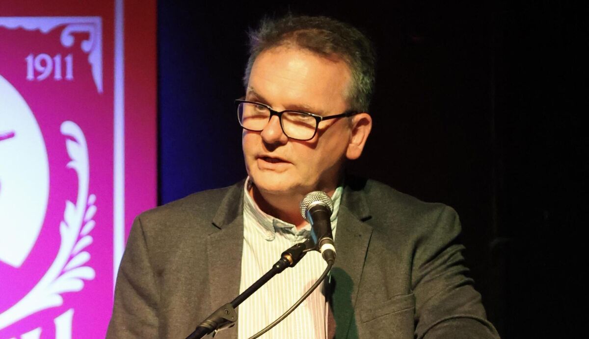 John King, Siptu. Picture: Sasko Lazarov/Photocall