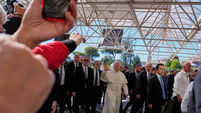 APTOPIX Vatican Pope Surgery