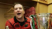 Anthony Foley and Peter Stringer 20/5/2006