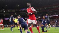 Arsenal v Lille - UEFA Champions League - League Phase - Emirates Stadium