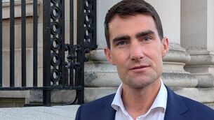 <p>Public expenditure minister Jack Chambers talking to media ahead of Tuesday's Cabinet meeting at Government Buildings in Dublin. Picture: Cillian Sherlock/PA</p>