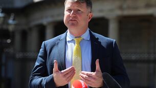 <p>Oireachtas artificial intelligence committee chairman Malcolm Byrne proposed a number of amendments to a draft report. File picture: Brian Lawless/PA</p>