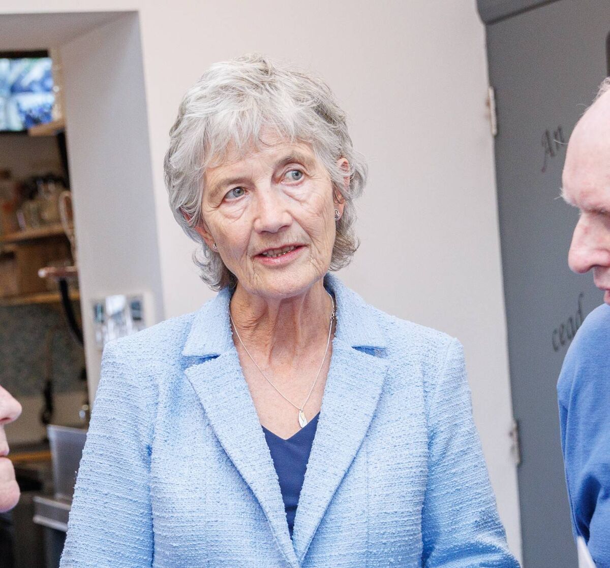 President Catherine Connolly expressed her sorrow for the four lives claimed by the house fire in Waterford. President Catherine Connolly expressed her sorrow for the four lives claimed by the house fire in Waterford.