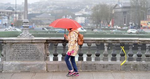 Cork traffic and weather: Rain due for the evening with highs of 14C to 16C