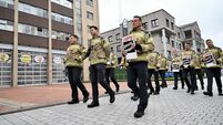 Schools shut and hospital services hit as mass public sector strike begins