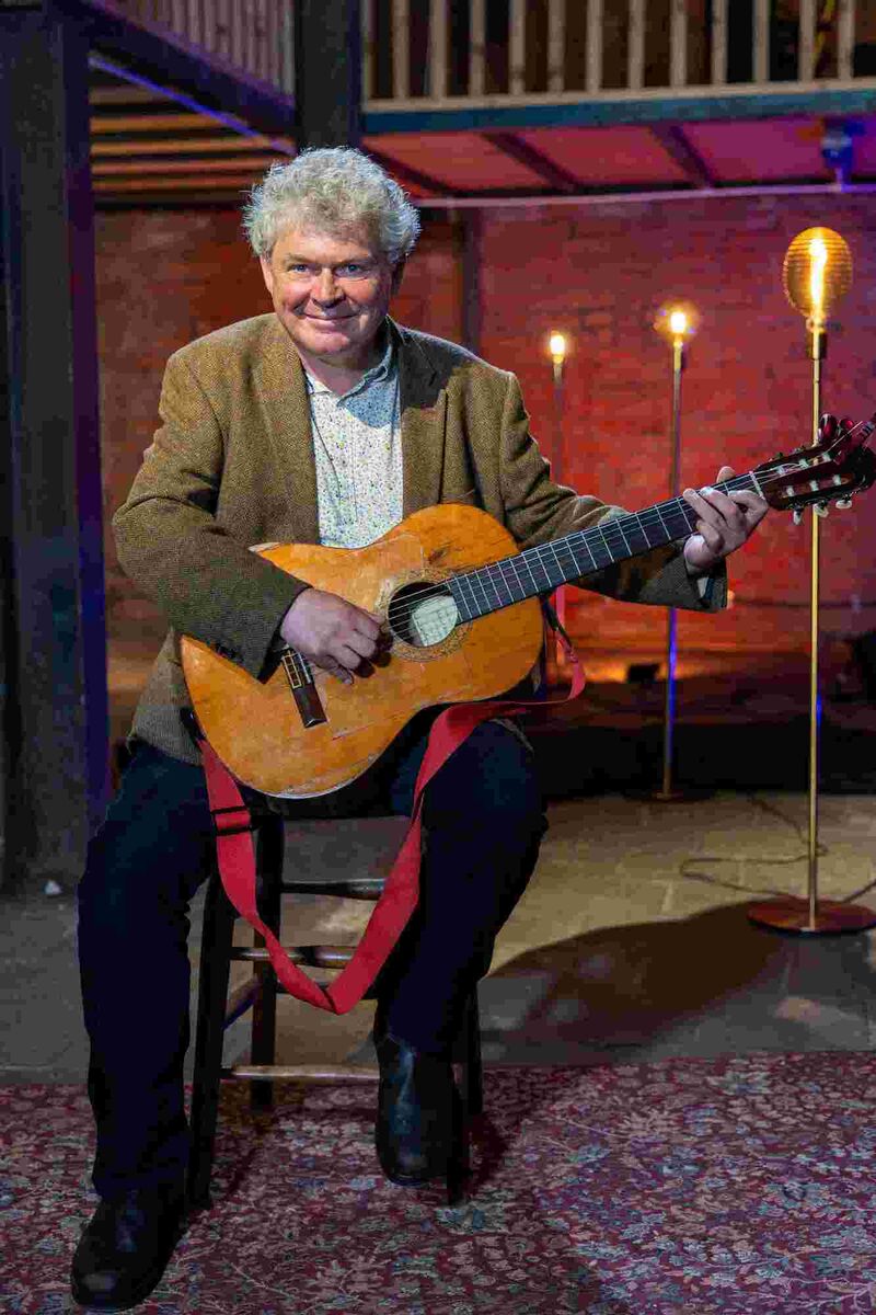 John Spillane features in Ceol 1798, a new musical documentary series that airs Sunday, TG4, 9pm