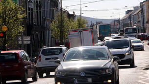 <p>More than 18,000 vehicles pass through Charleville's main street every day. File picture: Brendan Gleeson</p> <p>More than 18,000 vehicles pass through Charleville's main street every day. File picture: Brendan Gleeson</p>