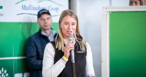A Place in the Ring: Some of the women behind the National Dairy Show