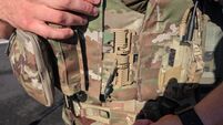IRISH Irish Defence Forces begin rollout of new multimillion-euro body armour system