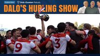 web-template-cup.jpg Champions Laois dominate Joe McDonagh Cup team of the year