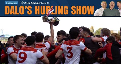 Dalo's Hurling Show: County final joy everywhere and the Little All-Ireland to come