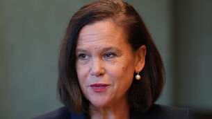 <p>Mary Lou McDonald said that Taoiseach Micheál Martin 'needs to intervene' and the 'phone needs to be lifted'. File picture: PA</p> <p>Mary Lou McDonald said that Taoiseach Micheál Martin 'needs to intervene' and the 'phone needs to be lifted'. File picture: PA</p>