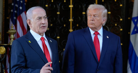 APTOPIX Trump Netanyahu APTOPIX Trump Netanyahu