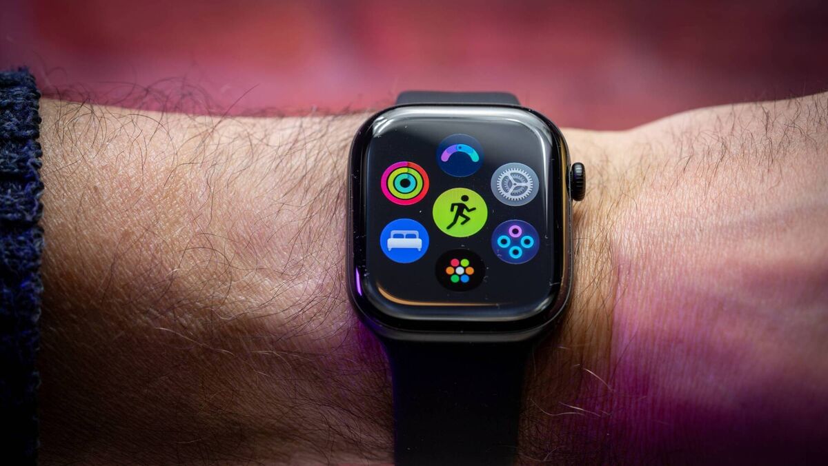 The Apple Watch Series 12 sets a new frequency record, sampling heart rate every five seconds and HRV every five minutes to deliver the most accurate wearable sensing to date. Picture: Noel Campion