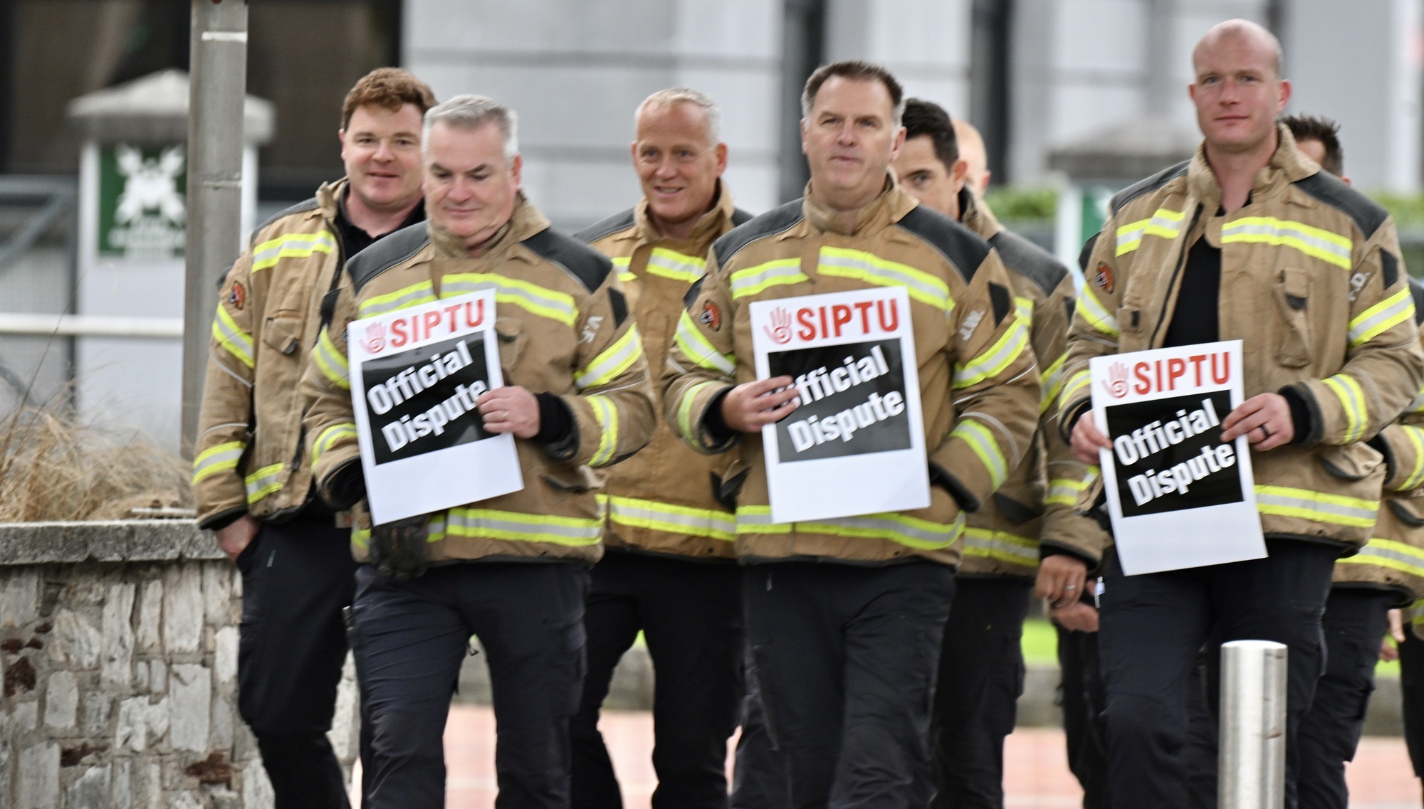 'We had people struggle to get to the picket line because they were struggling to put money in their tank'