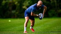 Leinster Rugby Squad Training