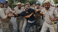 India Cockroach Protest