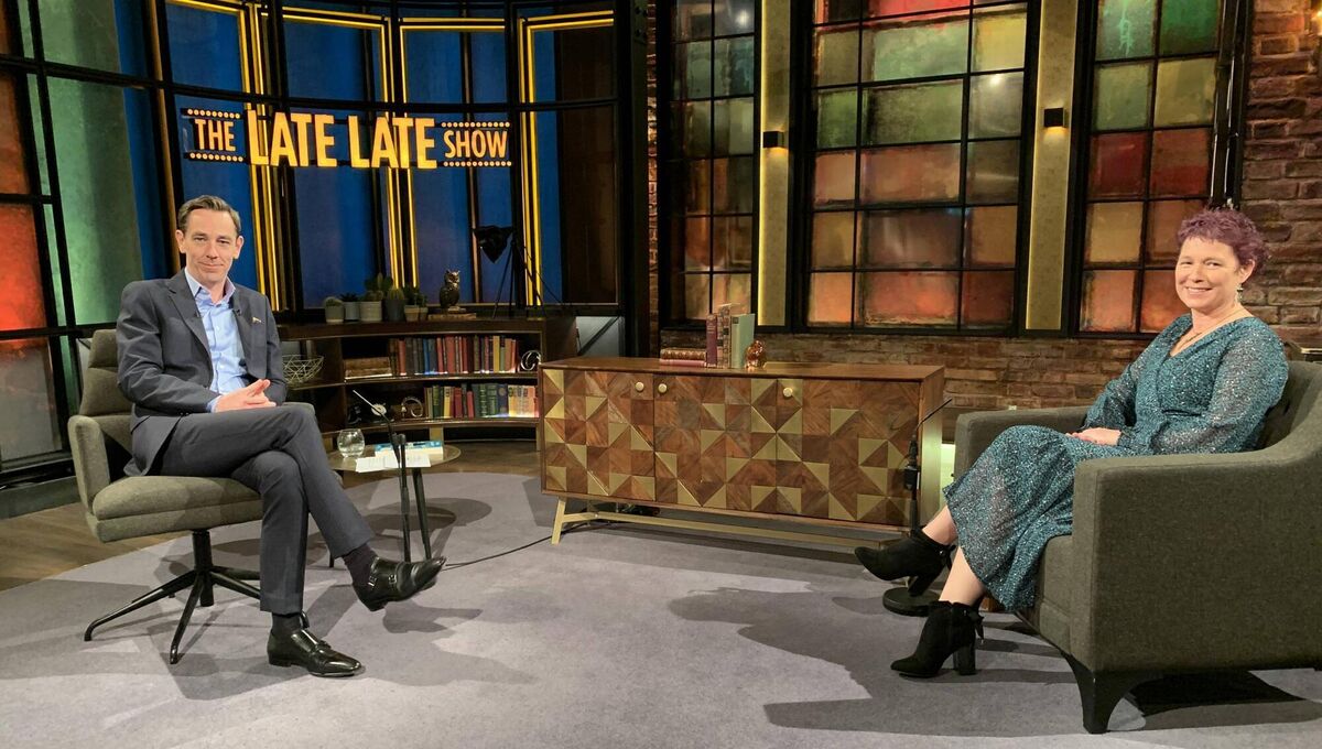 Tric Kearney's interview last night with Ryan Tubridy drew widespread praise. Picture: RTÉ Tric Kearney's interview last night with Ryan Tubridy drew widespread praise. Picture: RTÉ