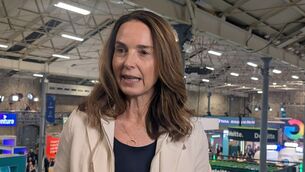 <p>Speaking at the AI Summit in Dublin on Wednesday, OpenAI CFO Sarah Friar said they want to make sure that the 'right people can review models'. Photo: Cillian Sherlock/the Press Association</p> <p>Speaking at the AI Summit in Dublin on Wednesday, OpenAI CFO Sarah Friar said they want to make sure that the 'right people can review models'. Photo: Cillian Sherlock/the Press Association</p>
