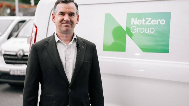 <p>Rory O'Hanlon, chief executive of NetZero Group.</p>